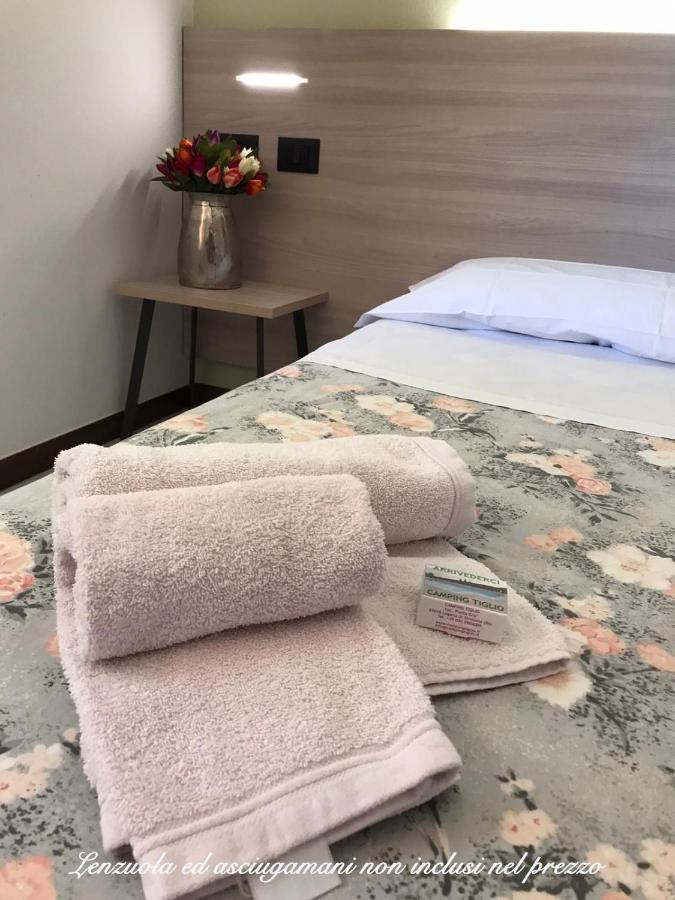 Ohana Apartments Camping Tiglio 西尔米奥奈 外观 照片