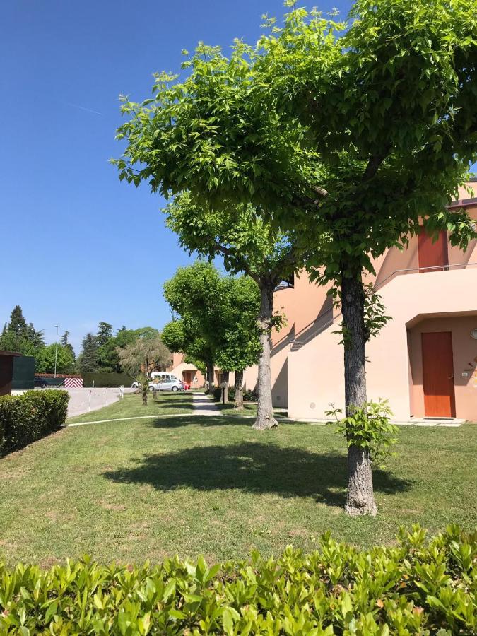 Ohana Apartments Camping Tiglio 西尔米奥奈 外观 照片